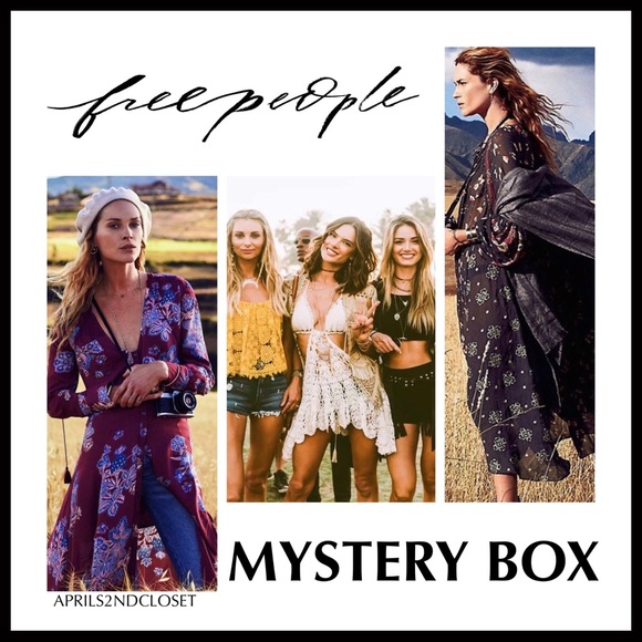 FREE PEOPLE BOHO MYSTERY BOX A3C - Picture 8 of 16